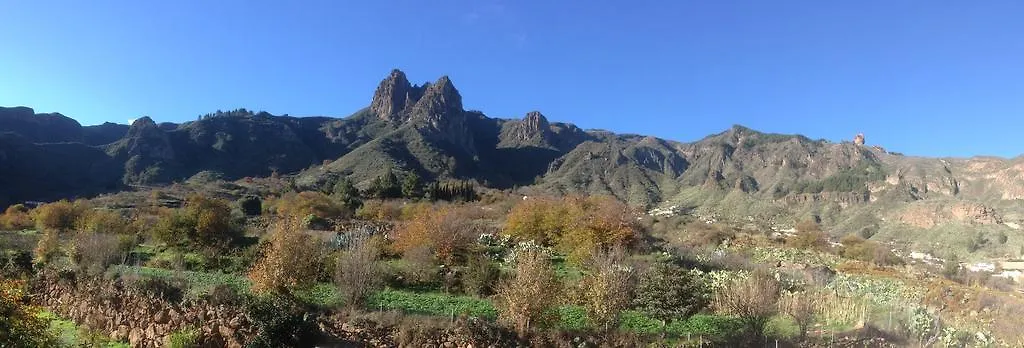 度假居 Tenteniguada Finca La Higuerilla酒店 西班牙