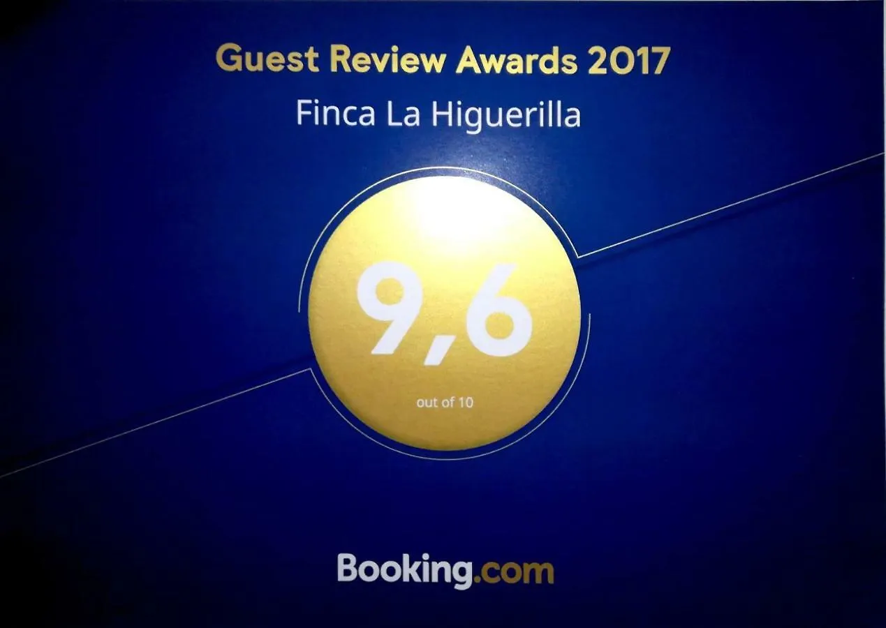 度假居 Tenteniguada Finca La Higuerilla酒店